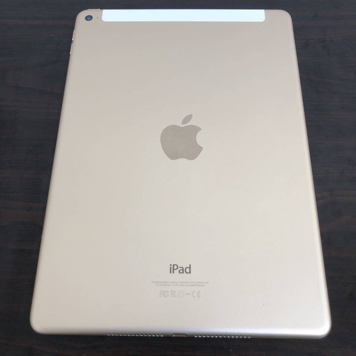 4087 【美品】【電池最良好】【送料込み】iPad Air2 第2世代32GB au