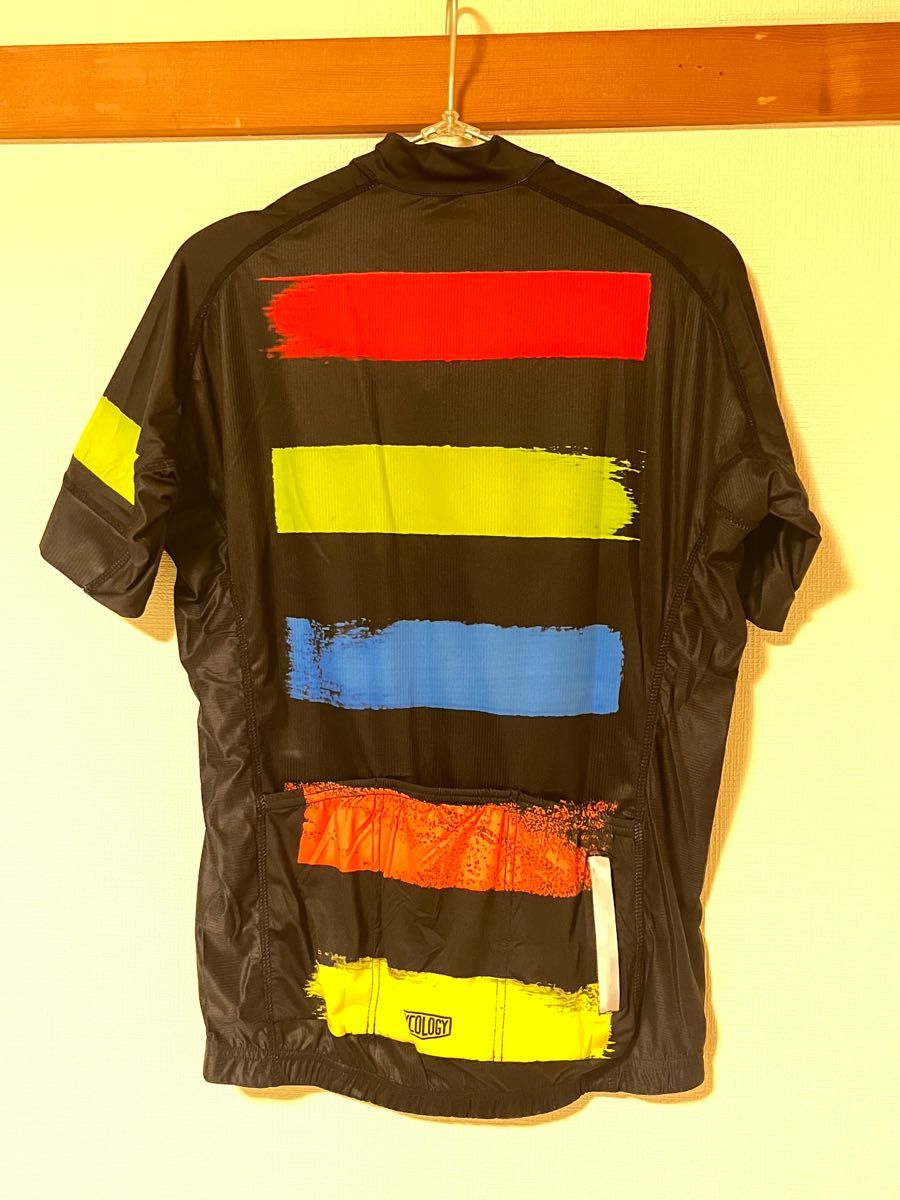 サイコロジー サイクルジャージ Cycology Horizon Short Sleeve Jersey S