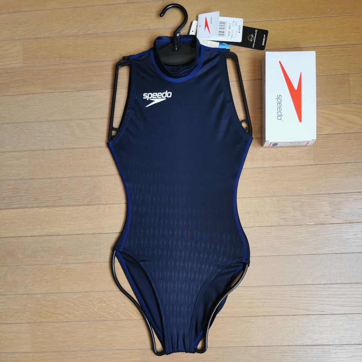 新品未使用】SPEEDO S2000M 競泳水着 83OF-60011 サイズ/M カラー/ネイビー