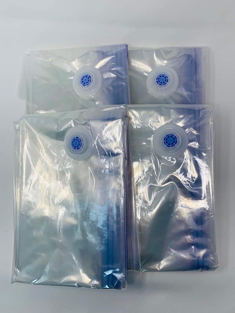 ふとん 圧縮袋 収納袋 Lサイズ（ダブルふとん用）4枚入り 羽毛 布団 収納の画像9