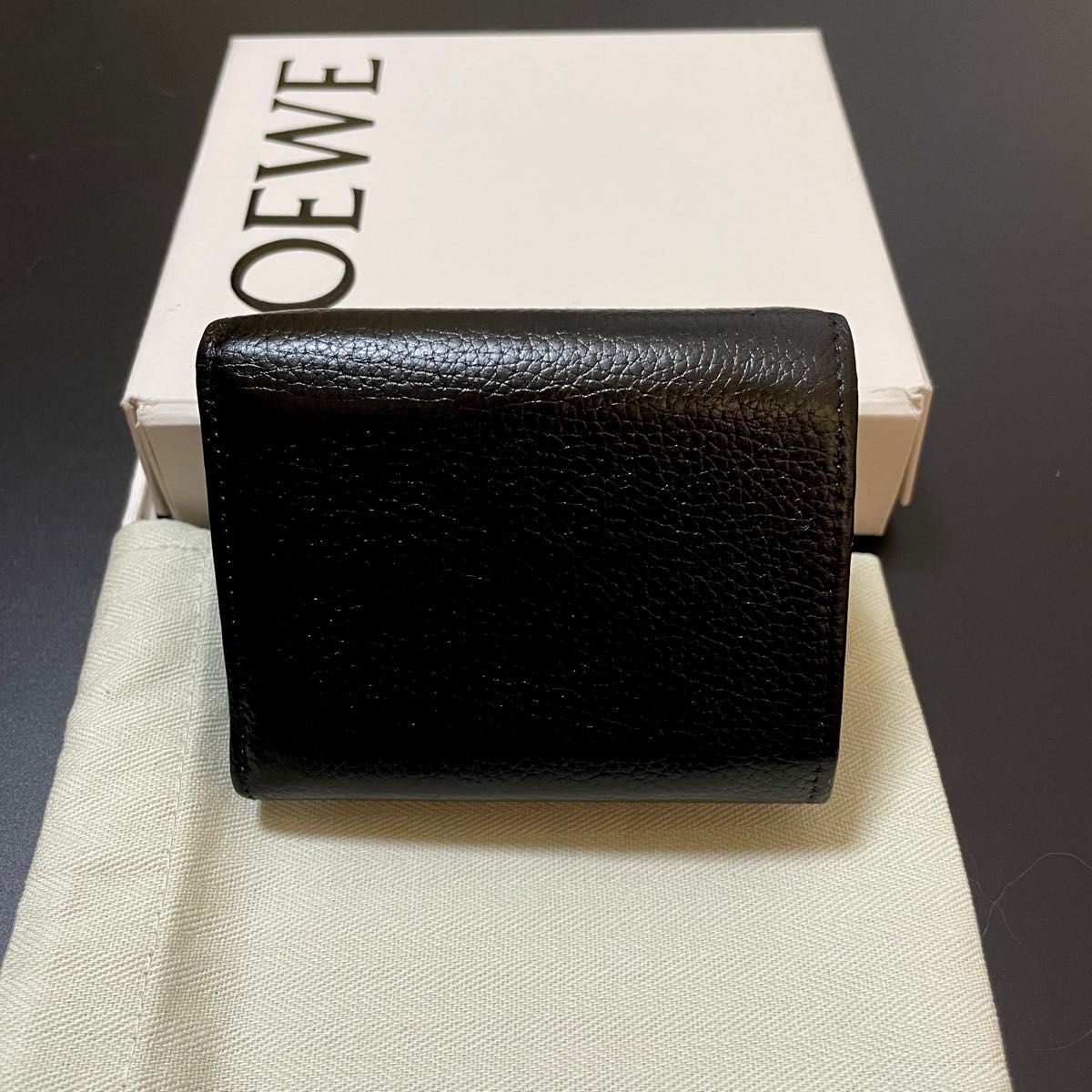 値下げ不可 ロエベ LOEWE 三つ折り財布