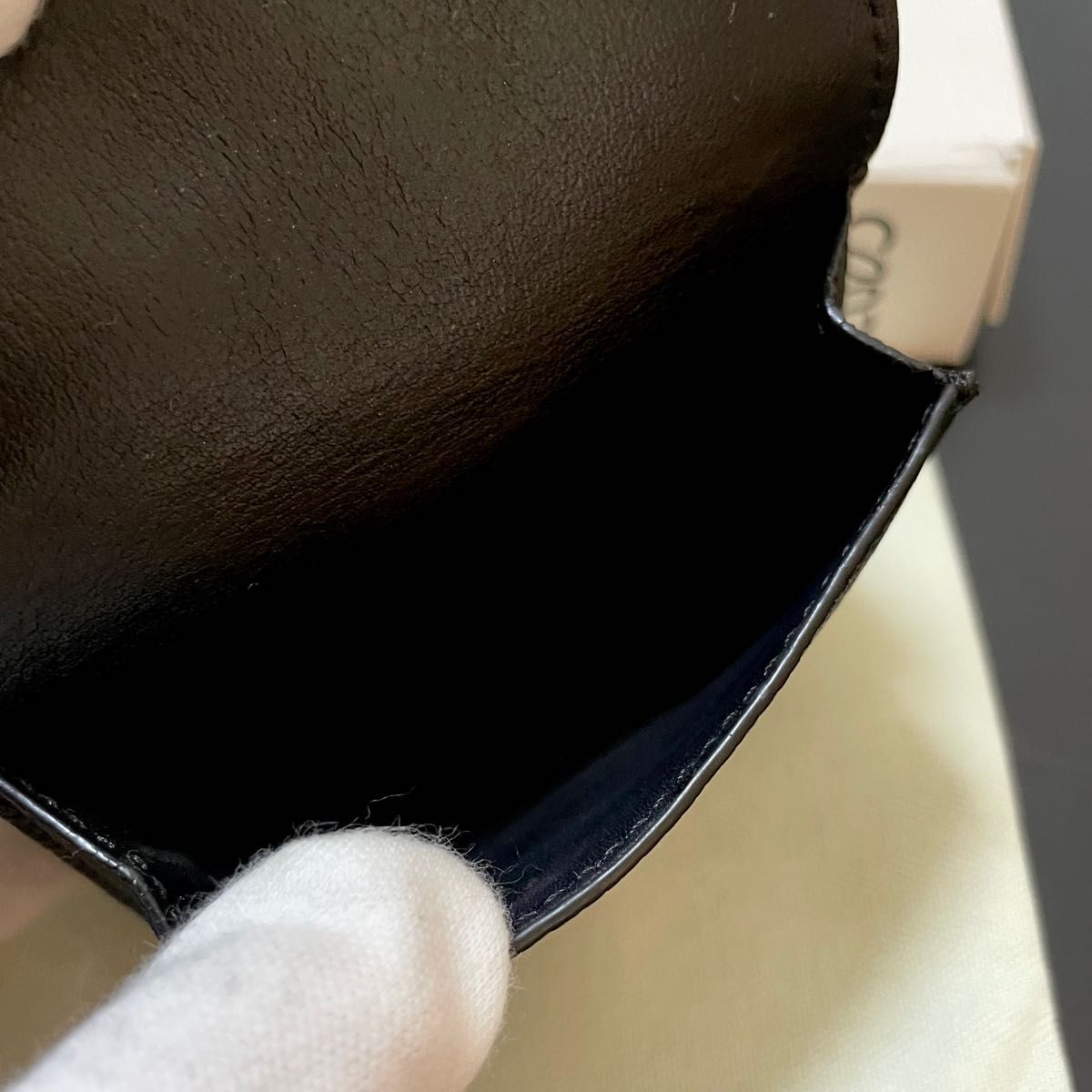 値下げ不可 ロエベ LOEWE 三つ折り財布