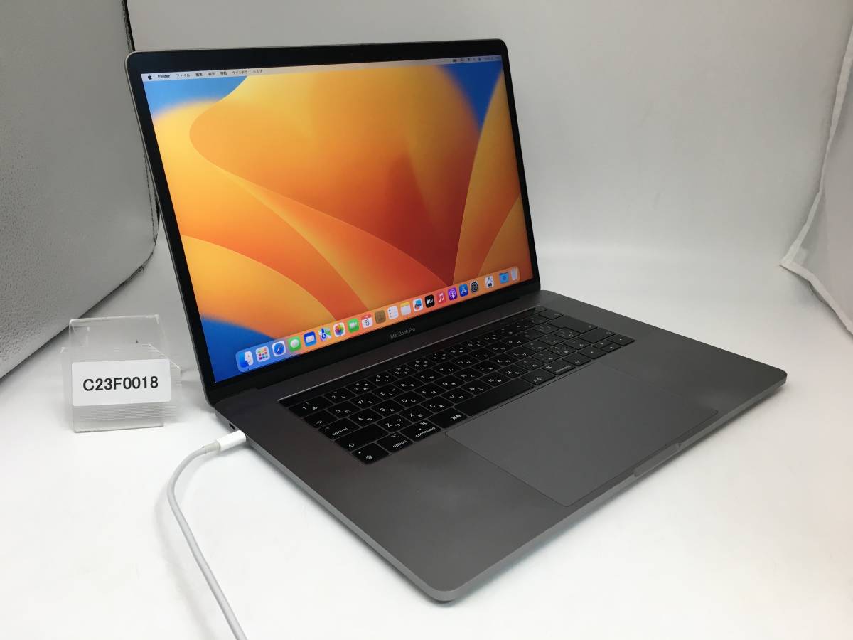 新しいコレクション i7 A1990/Core 2018 Pro MacBook [C23F0018Y]Apple