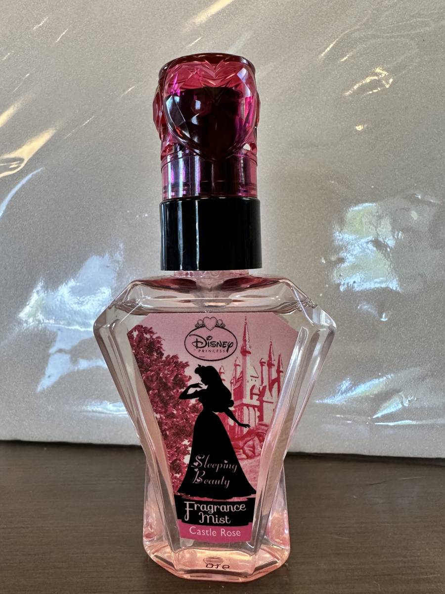 ほぼ満量 Disney - ディズニープリンセス フレグランスミスト キャッスルローズ 50ml - Castle Rose ディズニー_画像1