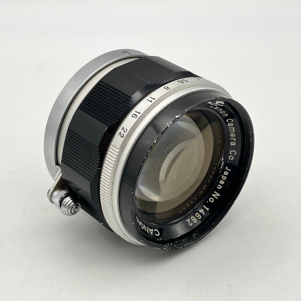 大特価 CANON LENS 50mm F1.4 ライカLマウント #4134152 i9tmg.com.br