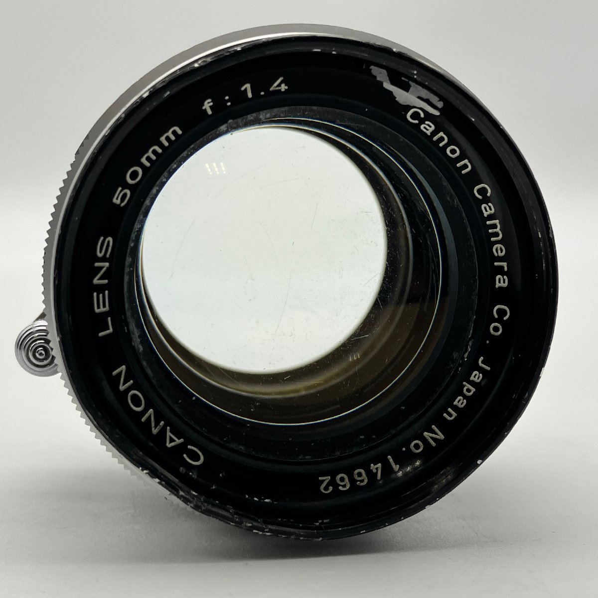 大特価 CANON LENS 50mm F1.4 ライカLマウント #4134152 i9tmg.com.br