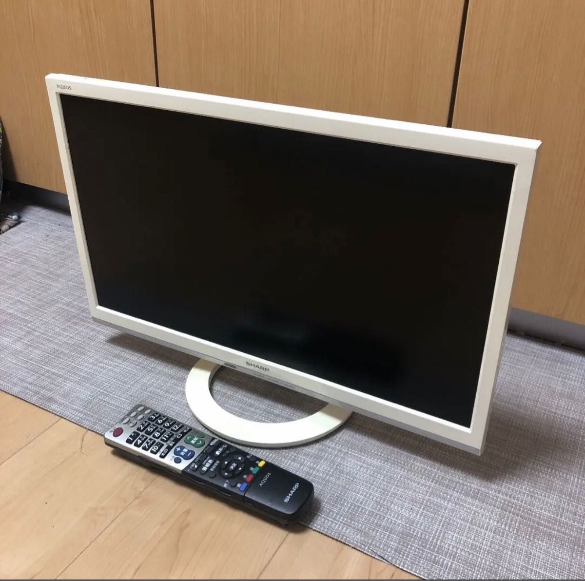 美品】SHARP AQUOS LC-22K30 フルハイビジョン テレビ｜PayPayフリマ