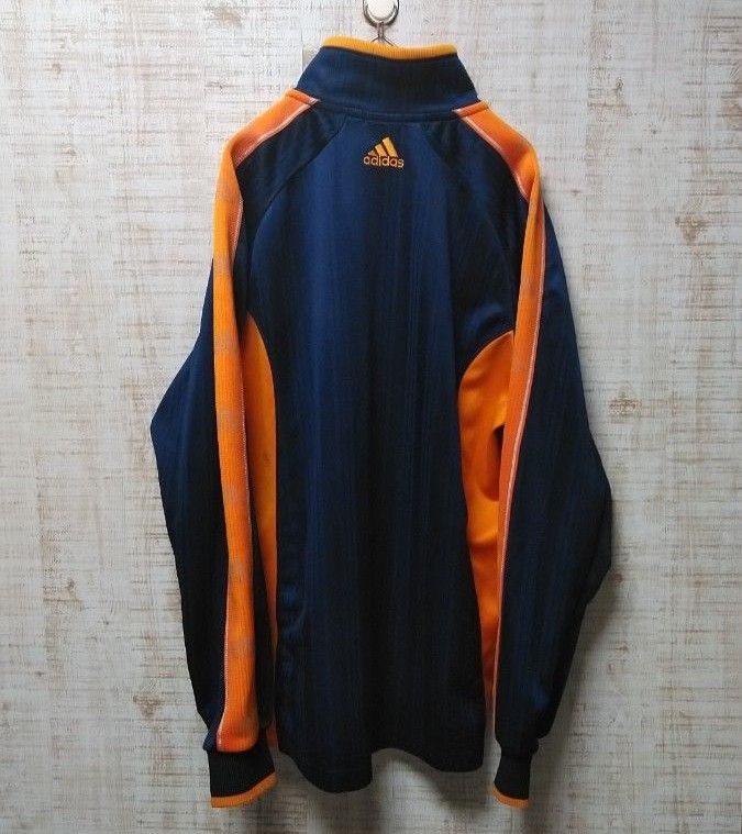 adidas climalite トラックジャケット オレンジライン ラグラン adidas climalite トラックジャケット オレンジライン ラグラン