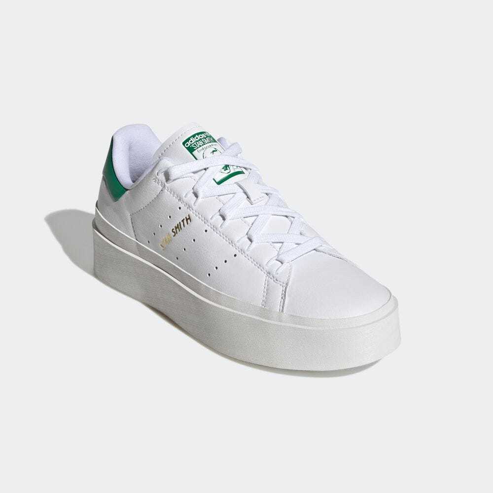 アディダスオリジナルス スタンスミス ボネガ おしゃれ厚底スニーカー 通勤通学 ストリート レディース WOMEN GY9310 STAN SMITH 25.0