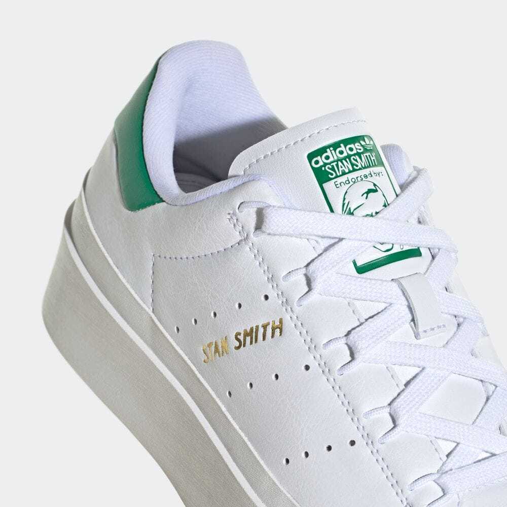 アディダスオリジナルス スタンスミス ボネガ おしゃれ厚底スニーカー 通勤通学 ストリート レディース WOMEN GY9310 STAN SMITH 26.0_画像6