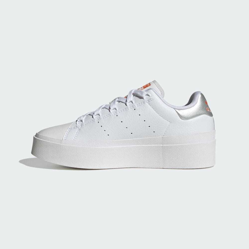 アディダスオリジナルス スタンスミス ボネガ おしゃれ厚底スニーカー 通勤通学 ストリート レディース WOMEN ID6979 STAN SMITH 26.0_画像3