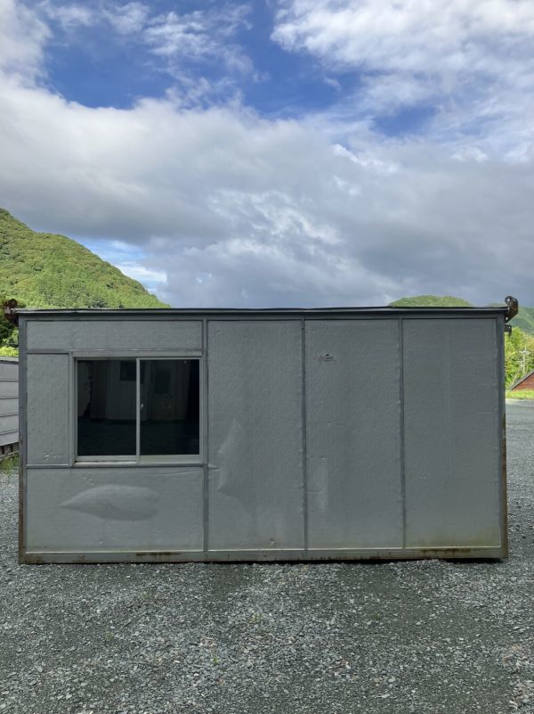 熊本県】☆引き取り限定☆スーパーハウス ユニットハウス 熊本県】☆引き取り限定☆スーパーハウス ユニットハウス