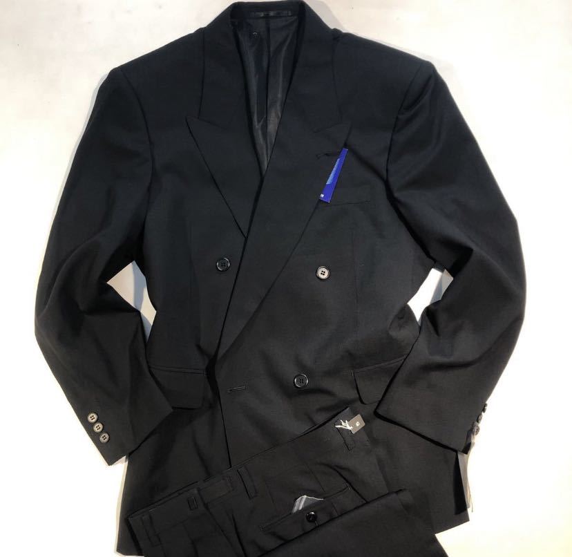 夏セール開催中 MAX80%OFF! ノーベンツ 背抜き 黒フォーマル 新品【サイズBB5★カネボウの礼服】4Bダブルスーツ 2タック 冠婚葬祭 ウール 超軽量ソフトスーツ ウール ブラックスーツ 夏セール開催中 MAX80%OFF! ノーベンツ 背抜き 黒フォーマル 新品【サイズBB5★カネボウの礼服】4Bダブルスーツ 2タック 冠婚葬祭 ウール 超軽量ソフトスーツ ウール ブラックスーツ