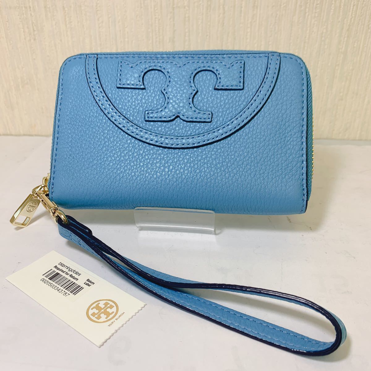 TORY BURCH トリーバーチ レザー 本革 ラウンドファスナー 長財布