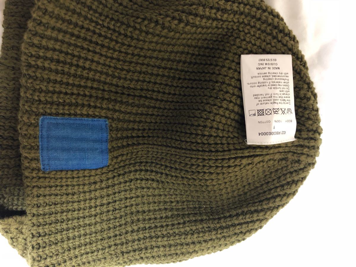 visvim ict針織豆豆橄欖針織豆豆針織帽針織帽wizzwim bizbeam i.c.t    原文:visvim ict knit beanie olive ニットビーニー ニット帽 ニットキャップ ヴィズヴィム ビズビム i.c.t 