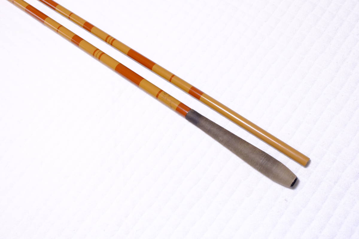 贈り物 サクラ 銀将 5.4m 18尺相当 美品です♪ 硬 江戸川 ヘラブナ竿