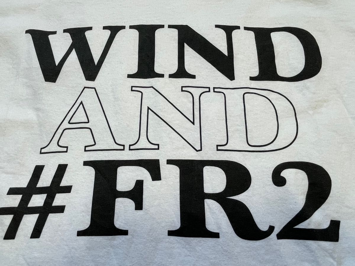 FR2 ウィンダンシー  WIND AND SEA Tシャツ