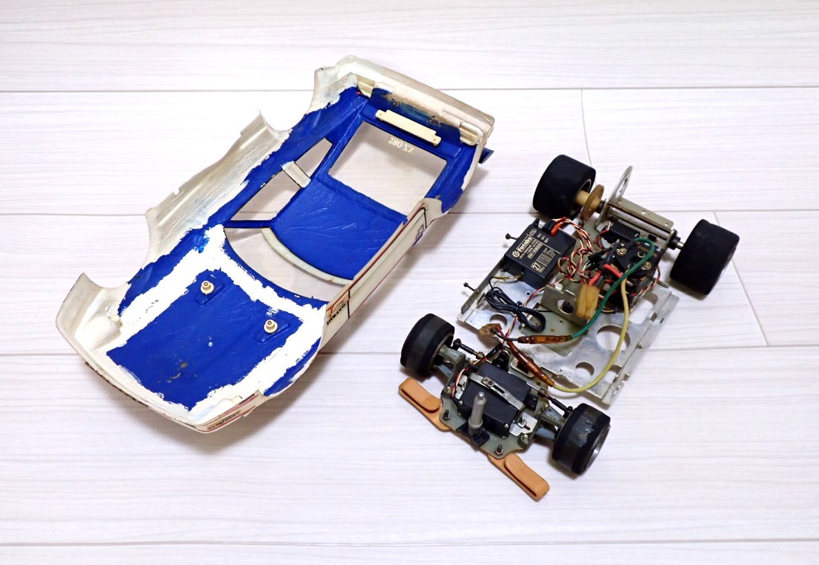 1/12 タミヤ 旧車 当時物 フェアレディ280ZX ランボルギーニ