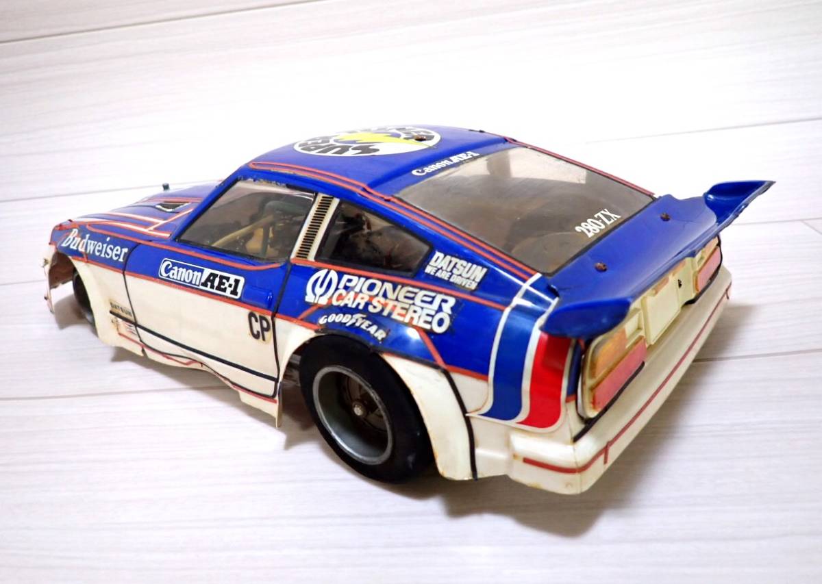 1/12 タミヤ 旧車 当時物 フェアレディ280ZX ランボルギーニ