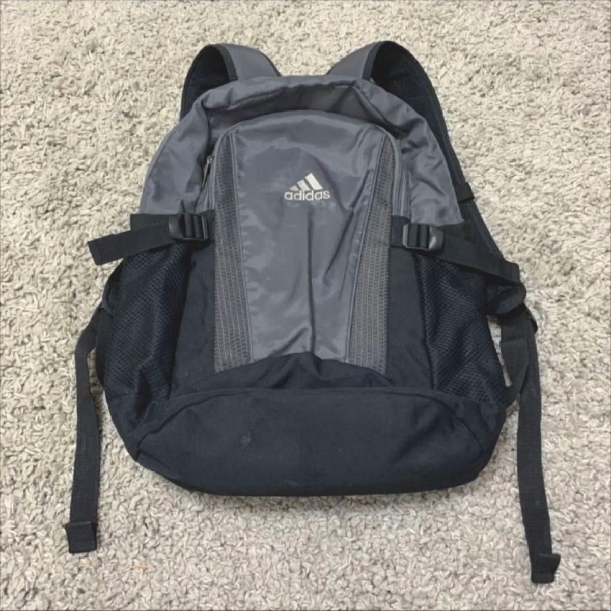 90s adidas リュックスポーツarchiveテックy2kヴィンテージ古着 バックパック