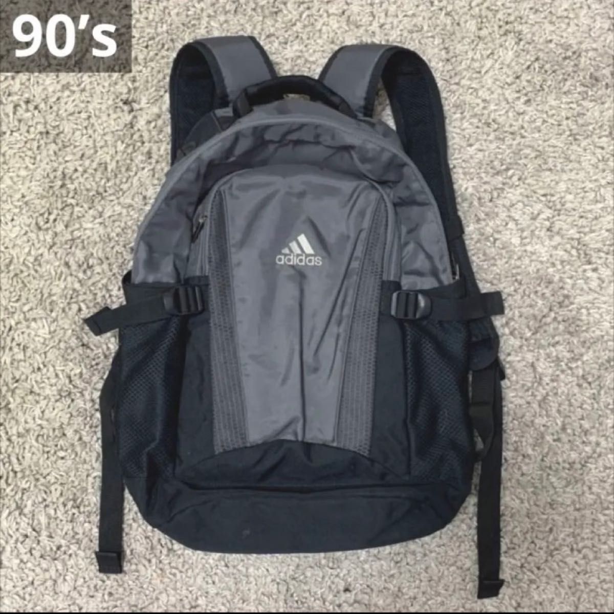 NEW限定品】 【y2k adidas】 バッグ グランジ 旅行 90s ボストン