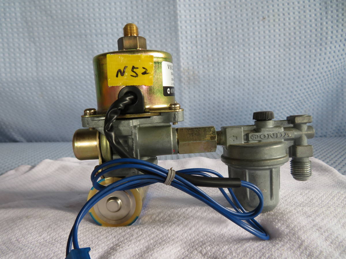 電磁ポンプVSC36-CT2#N52 灯油ボイラー/ 中古品 動作確認済 電磁ポンプVSC36-CT2#N52 灯油ボイラー/ 中古品 動作確認済