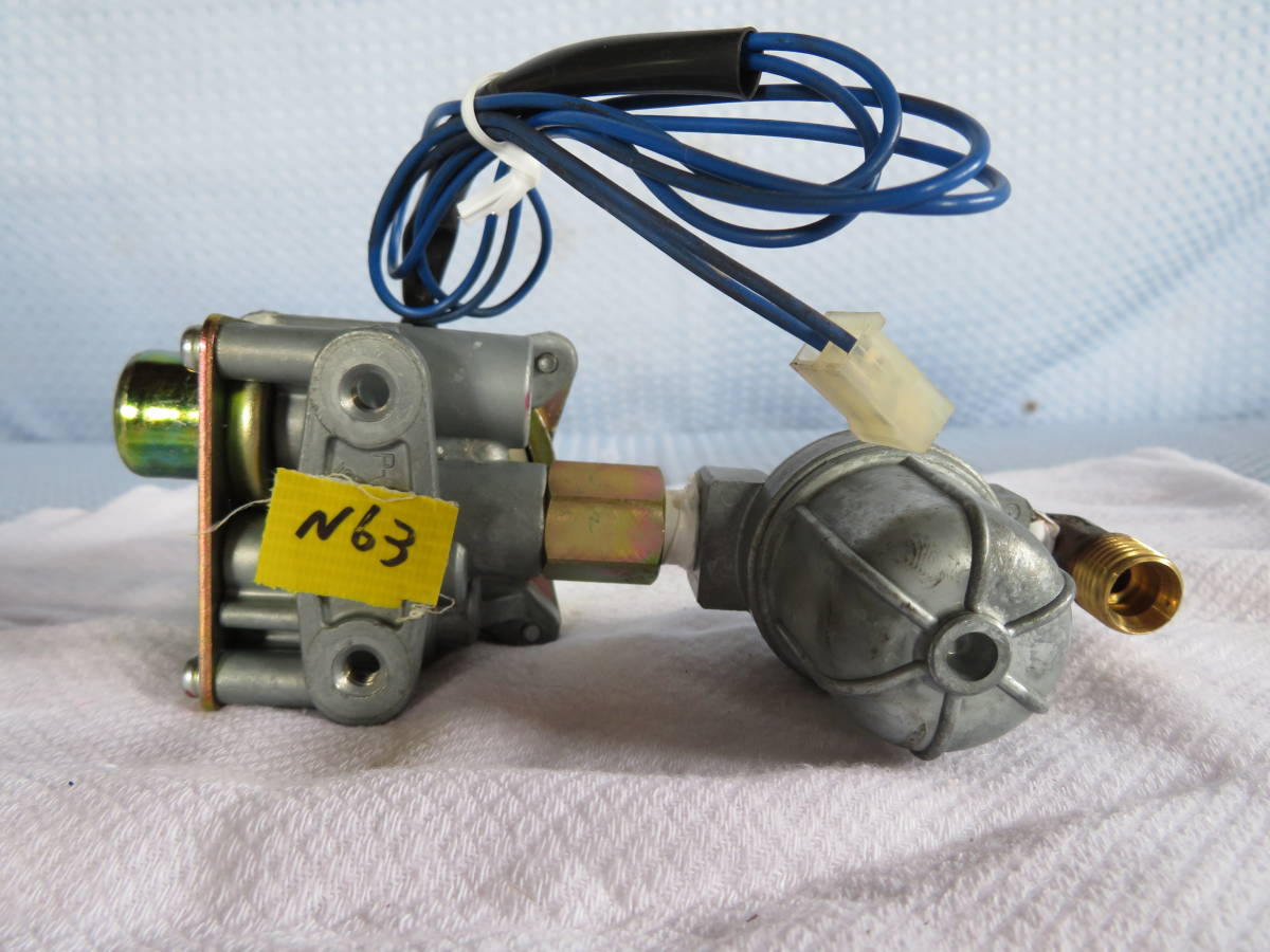 電磁ポンプVSE63#N63 灯油ボイラー/ 中古品 動作確認済 日本 電磁ポンプVSE63#N63 灯油ボイラー/ 中古品 動作確認済 日本