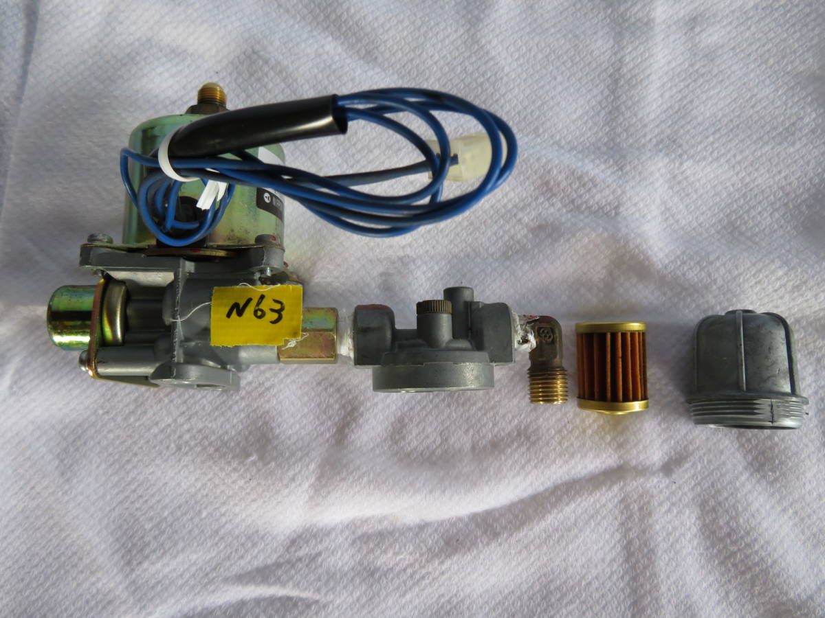 電磁ポンプVSE63#N63 灯油ボイラー/ 中古品 動作確認済 日本 電磁ポンプVSE63#N63 灯油ボイラー/ 中古品 動作確認済 日本