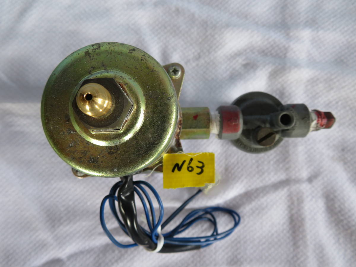 電磁ポンプVSE63#N63 灯油ボイラー/ 中古品 動作確認済 日本 電磁ポンプVSE63#N63 灯油ボイラー/ 中古品 動作確認済 日本