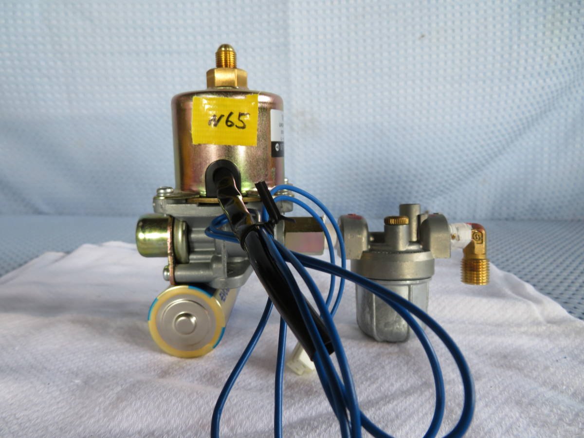 電磁ポンプVSE63NE460AP#N65 灯油ボイラー/ 中古品 動作確認済 電磁ポンプVSE63NE460AP#N65 灯油ボイラー/ 中古品 動作確認済