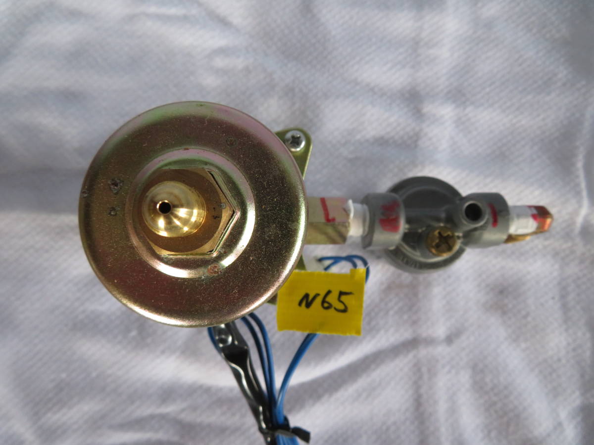 電磁ポンプVSE63NE460AP#N65 灯油ボイラー/ 中古品 動作確認済 電磁ポンプVSE63NE460AP#N65 灯油ボイラー/ 中古品 動作確認済