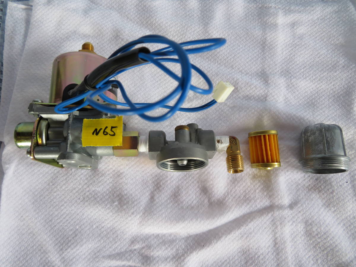 電磁ポンプVSE63NE460AP#N65 灯油ボイラー/ 中古品 動作確認済 電磁ポンプVSE63NE460AP#N65 灯油ボイラー/ 中古品 動作確認済