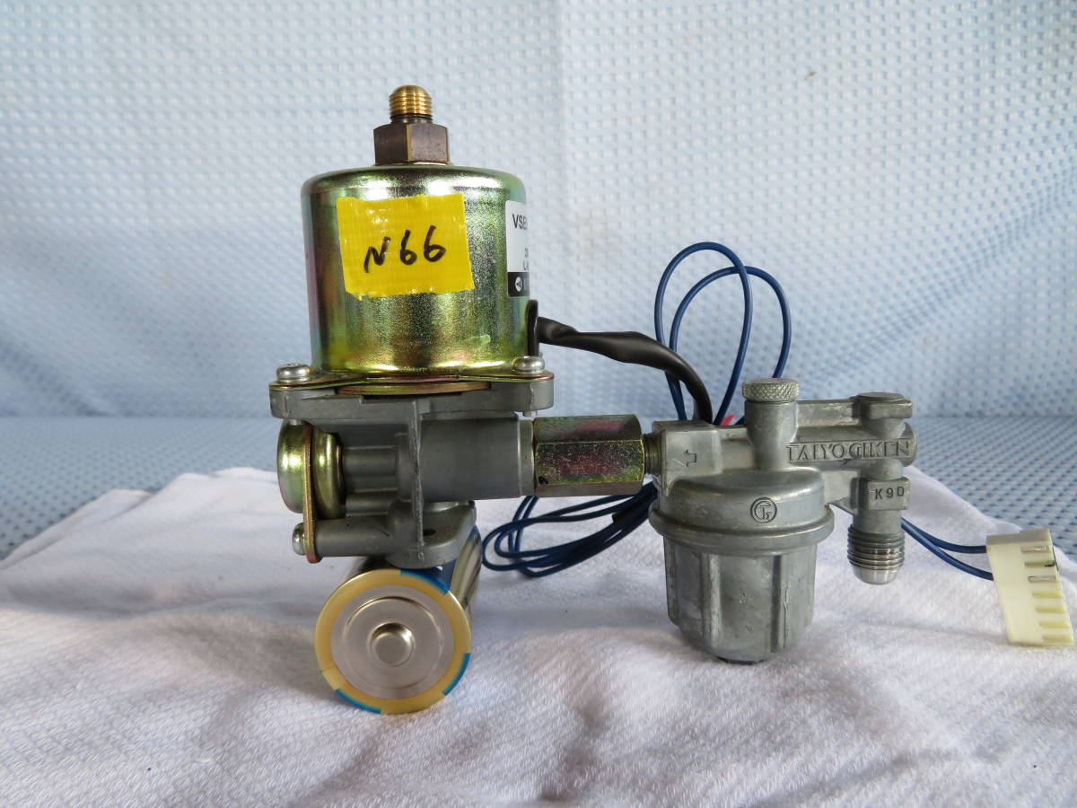 電磁ポンプVSE63N10F#N66 中古品 ジャンク 日本コントロール 電磁ポンプVSE63N10F#N66 中古品 ジャンク 日本コントロール