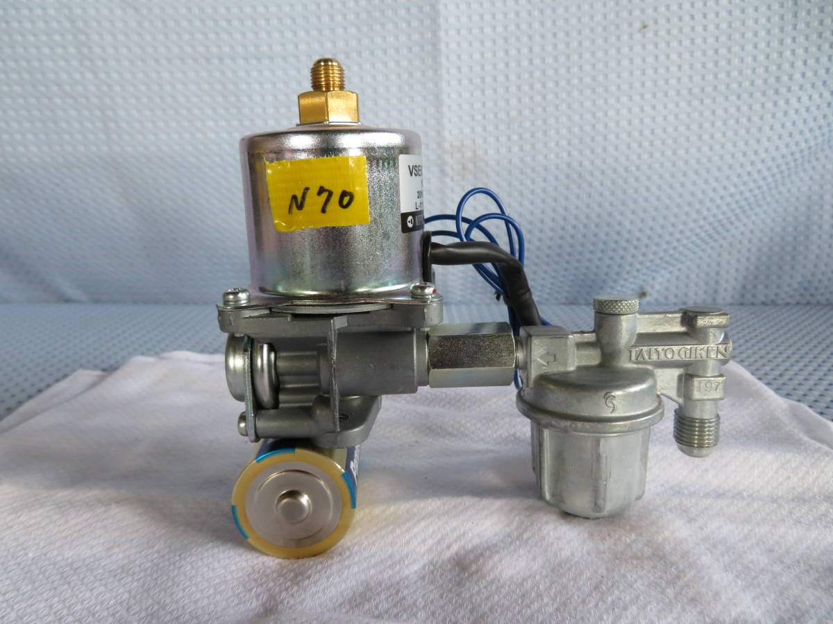電磁ポンプVSE63-N11#N70 灯油ボイラー/ 中古品 動作確認済 電磁ポンプVSE63-N11#N70 灯油ボイラー/ 中古品 動作確認済
