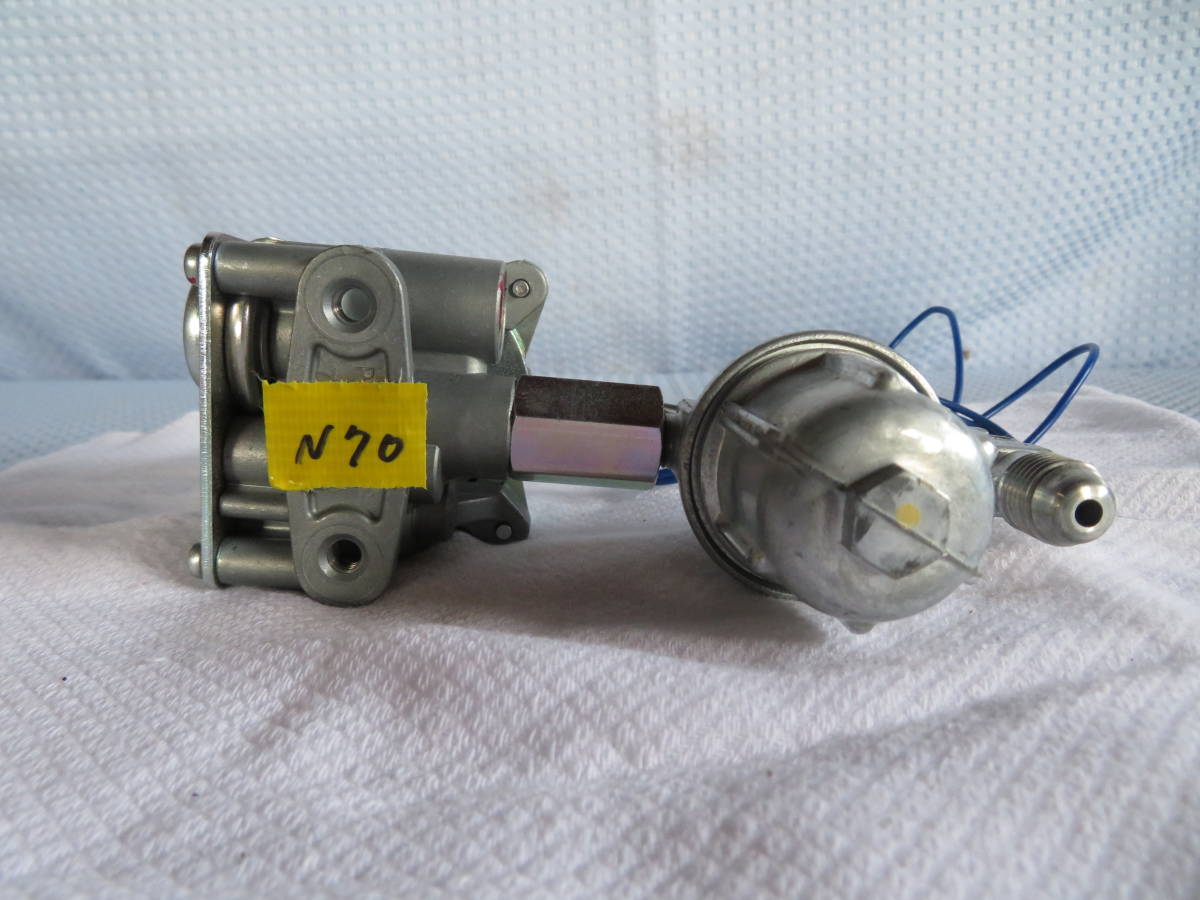 電磁ポンプVSE63-N11#N70 灯油ボイラー/ 中古品 動作確認済 電磁ポンプVSE63-N11#N70 灯油ボイラー/ 中古品 動作確認済