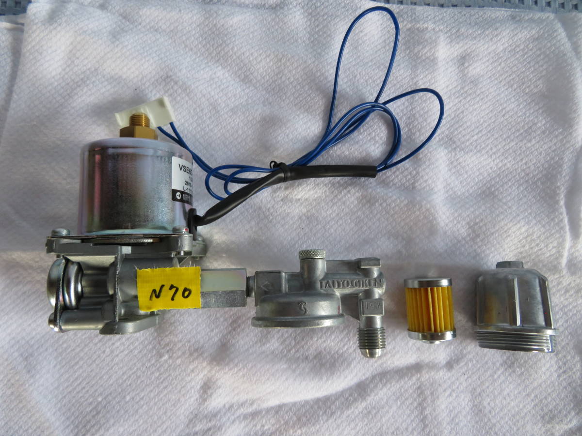 電磁ポンプVSE63-N11#N70 灯油ボイラー/ 中古品 動作確認済 電磁ポンプVSE63-N11#N70 灯油ボイラー/ 中古品 動作確認済