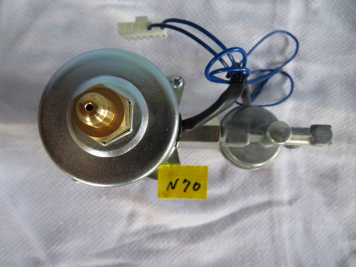 電磁ポンプVSE63-N11#N70 灯油ボイラー/ 中古品 動作確認済 電磁ポンプVSE63-N11#N70 灯油ボイラー/ 中古品 動作確認済