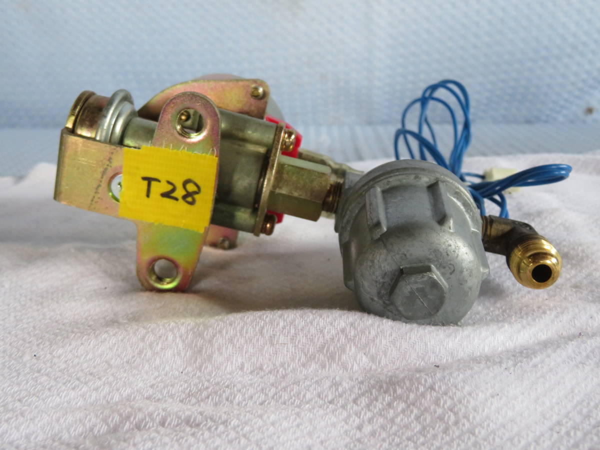 電磁ポンプMP25N#T28 ジャンク /タイサン/灯油ボイラー/ 中古品 電磁ポンプMP25N#T28 ジャンク /タイサン/灯油ボイラー/ 中古品