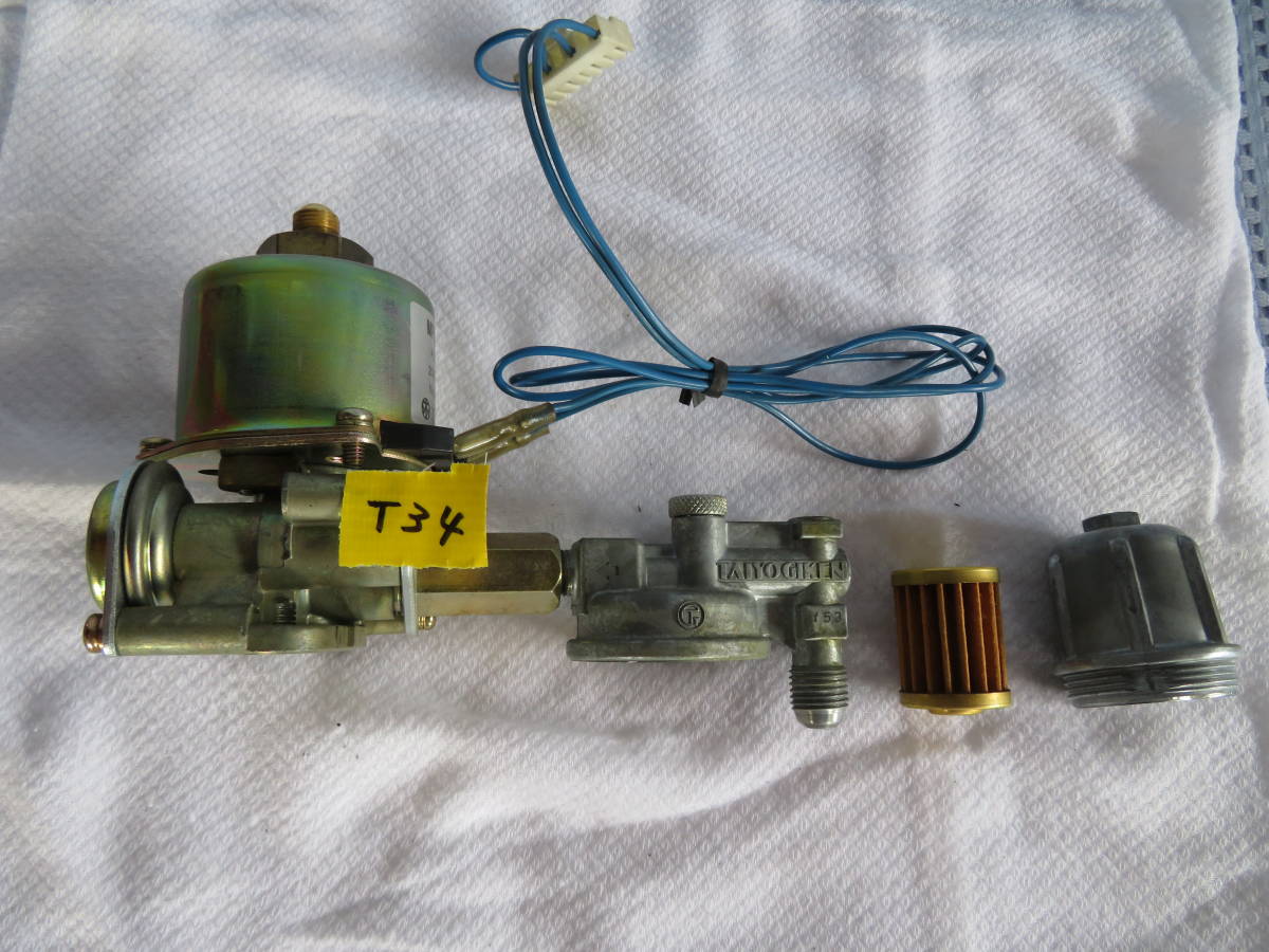 電磁ポンプMP55SVN#T34 ジャンク /タイサン/灯油ボイラー/ 中古 電磁ポンプMP55SVN#T34 ジャンク /タイサン/灯油ボイラー/ 中古