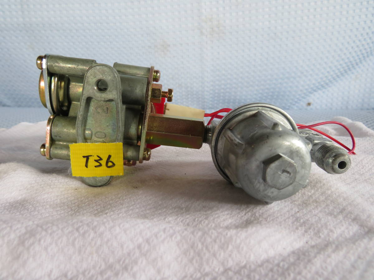 電磁ポンプMP45SCN-6#T36 ジャンク /タイサン/灯油ボイラー 電磁ポンプMP45SCN-6#T36 ジャンク /タイサン/灯油ボイラー