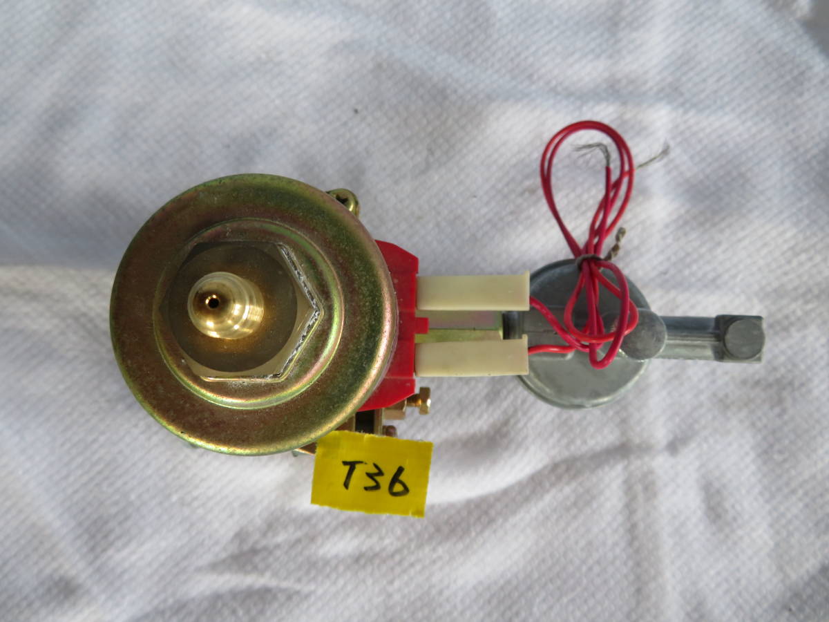 電磁ポンプMP45SCN-6#T36 ジャンク /タイサン/灯油ボイラー 電磁ポンプMP45SCN-6#T36 ジャンク /タイサン/灯油ボイラー