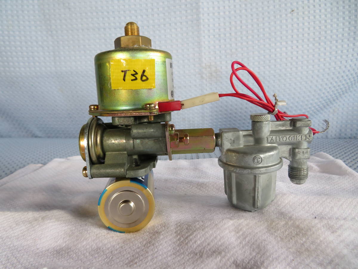 電磁ポンプMP45SCN-6#T36 ジャンク /タイサン/灯油ボイラー 電磁ポンプMP45SCN-6#T36 ジャンク /タイサン/灯油ボイラー