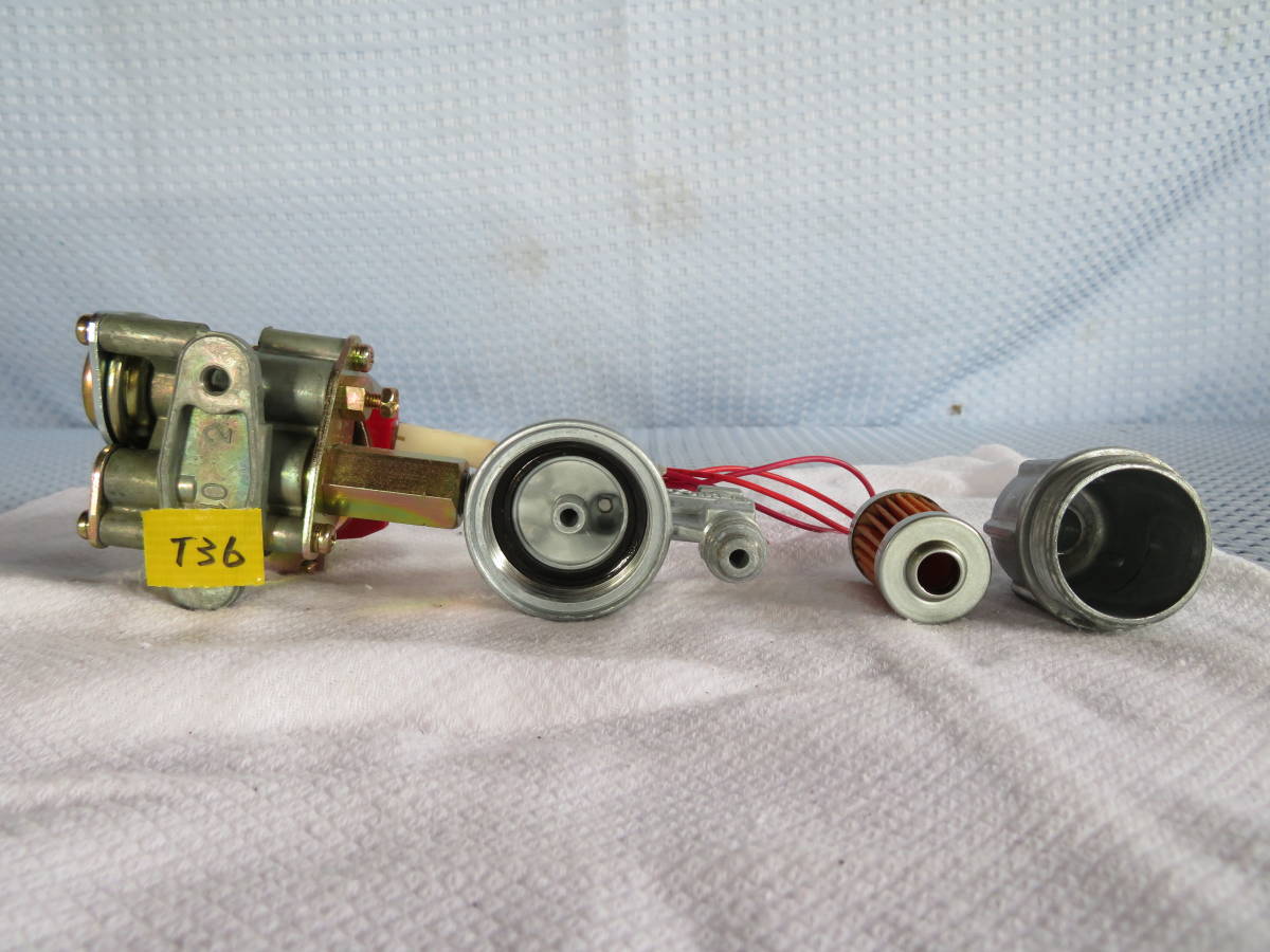 電磁ポンプMP45SCN-6#T36 ジャンク /タイサン/灯油ボイラー 電磁ポンプMP45SCN-6#T36 ジャンク /タイサン/灯油ボイラー