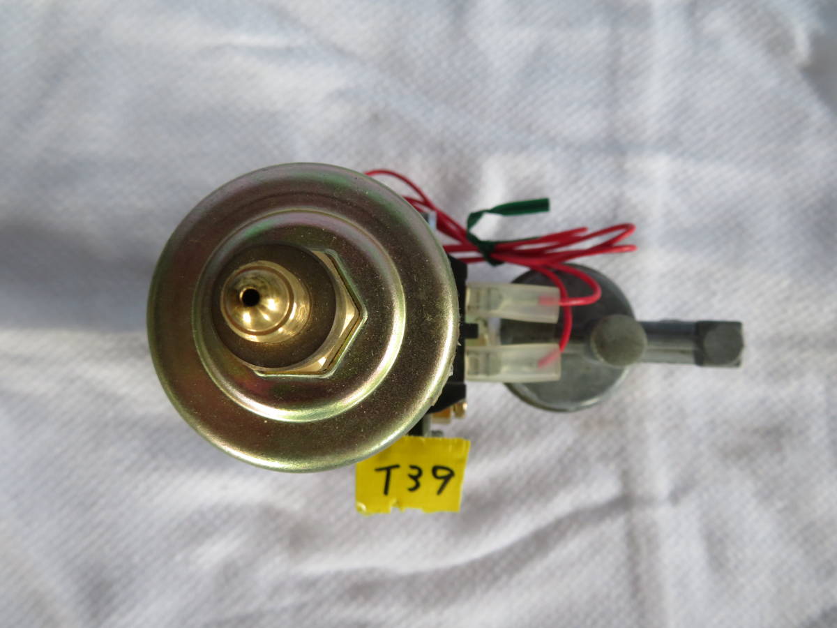 電磁ポンプMP45SM36#T39 ジャンク /タイサン/灯油ボイラー/ 中古 電磁ポンプMP45SM36#T39 ジャンク /タイサン/灯油ボイラー/ 中古