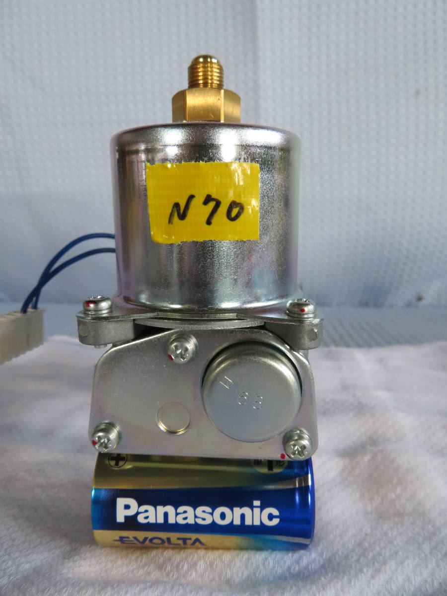 電磁ポンプVSE63-N11#N70 灯油ボイラー/ 中古品 動作確認済 電磁ポンプVSE63-N11#N70 灯油ボイラー/ 中古品 動作確認済