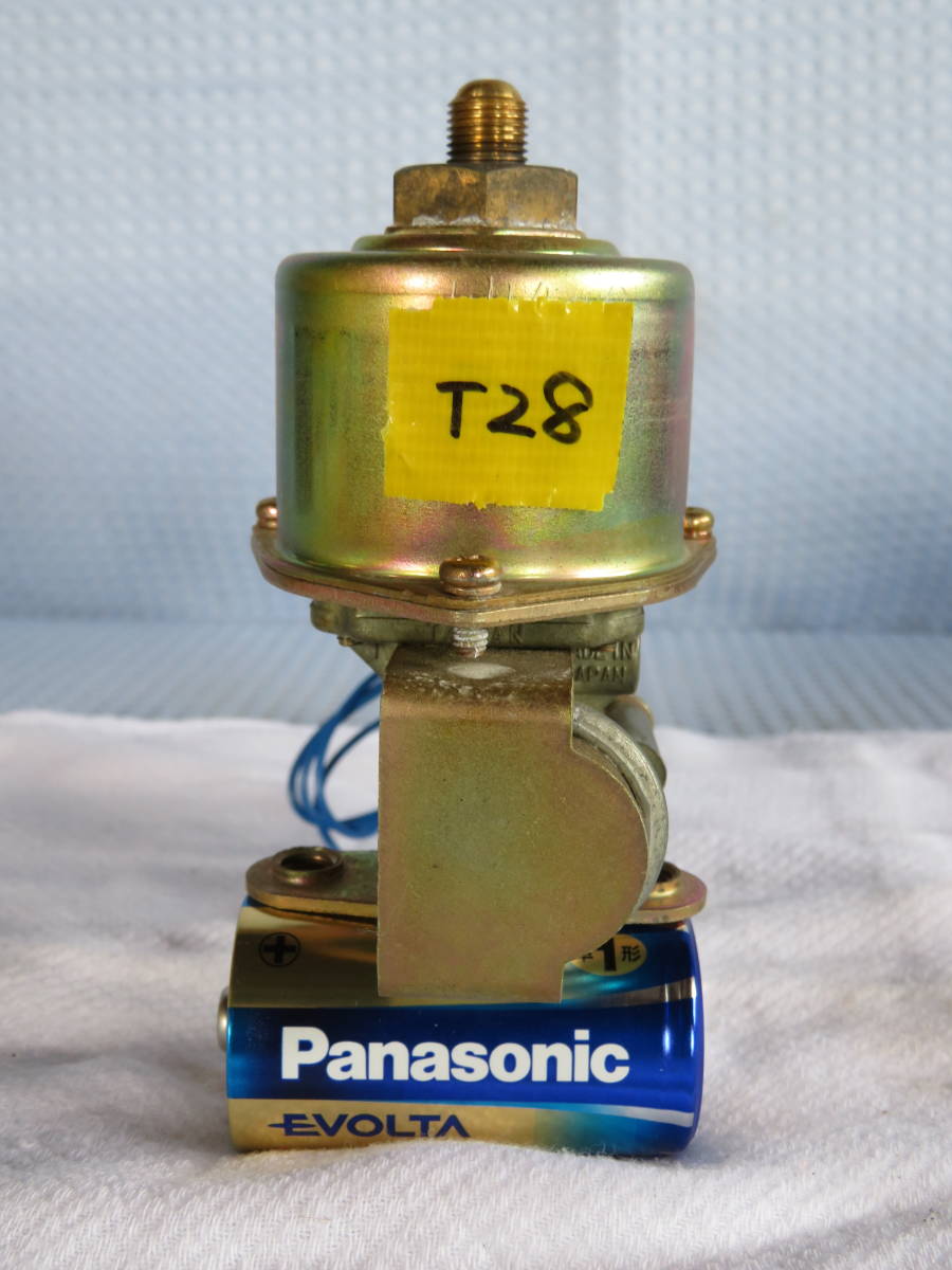 電磁ポンプMP25N#T28 ジャンク /タイサン/灯油ボイラー/ 中古品 電磁ポンプMP25N#T28 ジャンク /タイサン/灯油ボイラー/ 中古品