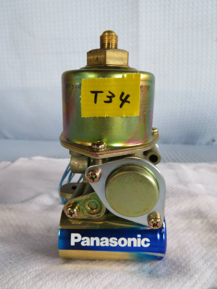 電磁ポンプMP55SVN#T34 ジャンク /タイサン/灯油ボイラー/ 中古 電磁ポンプMP55SVN#T34 ジャンク /タイサン/灯油ボイラー/ 中古