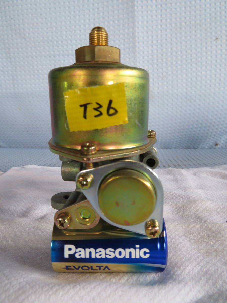 電磁ポンプMP45SCN-6#T36 ジャンク /タイサン/灯油ボイラー 電磁ポンプMP45SCN-6#T36 ジャンク /タイサン/灯油ボイラー