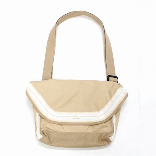 STONESILAND シュプリーム 22SS Stone Island Stripe Messenger Bag