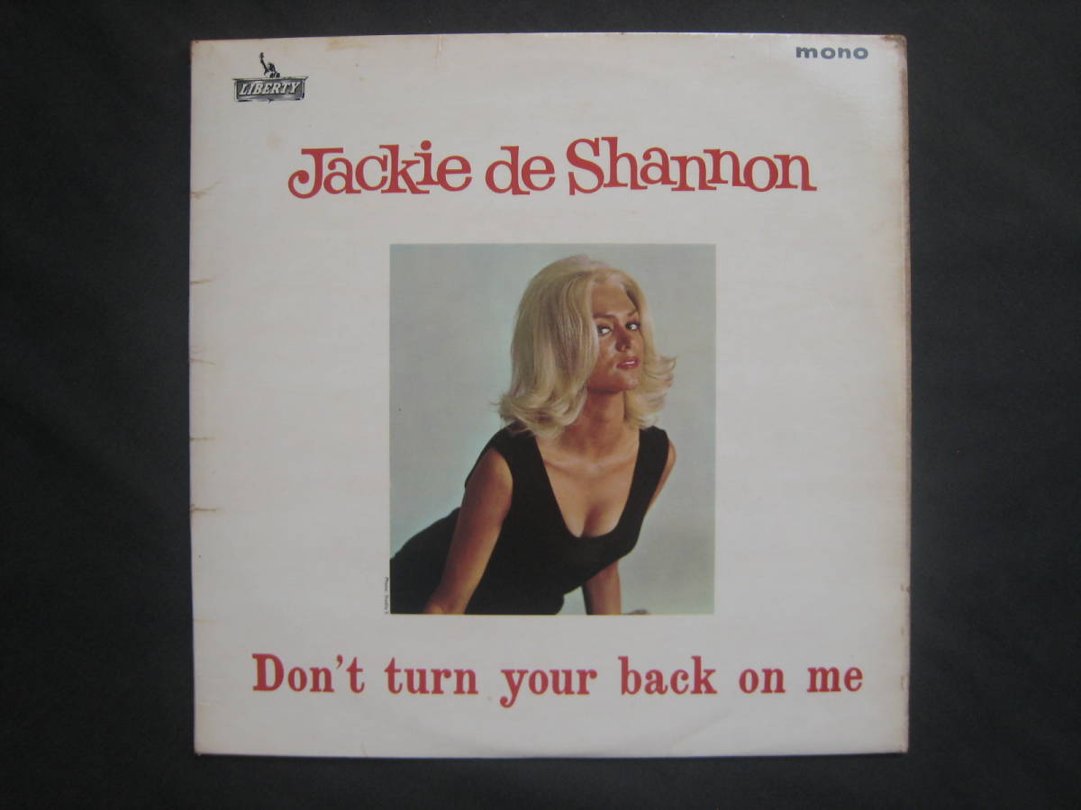[即決][モノラル][UKオリジナル]■Jackie de Shannon Don't Turn Your Back On Me■Breakin' It Up On The Beatles Tour■Jackie DeShannon_画像1